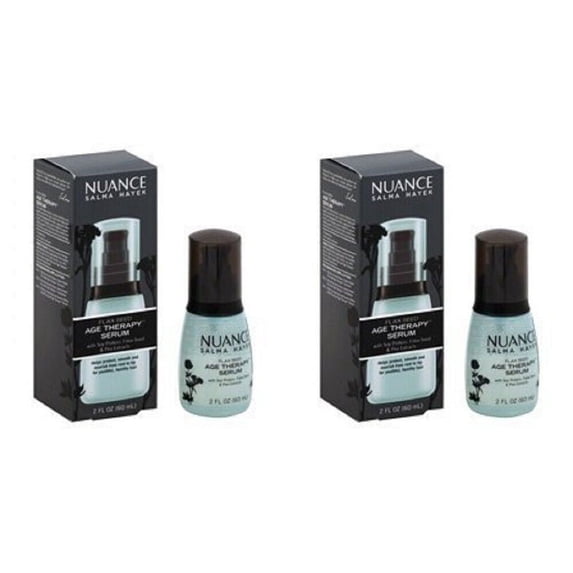 Nuance Salma Hayek Flax Seed Age Therapy Serum Pack of 2