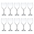thumbnail image 1 of Nuance ARC 10.5 oz Red and White Wine Glasses (Set of 10), 1 of 5