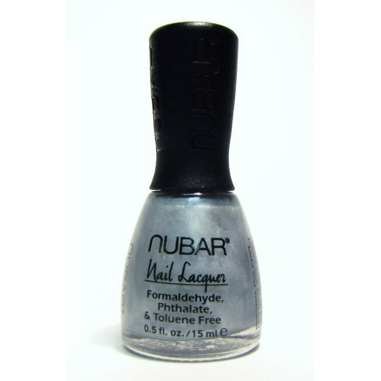 Nubar Nail Lacquer Hi Ho Silver NWW288