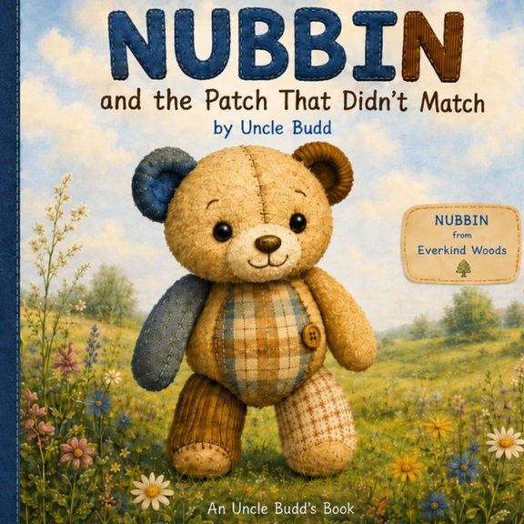 Nubbin from Everkind Woods NUBBIN and the Patch That Didn't Match, (Paperback)