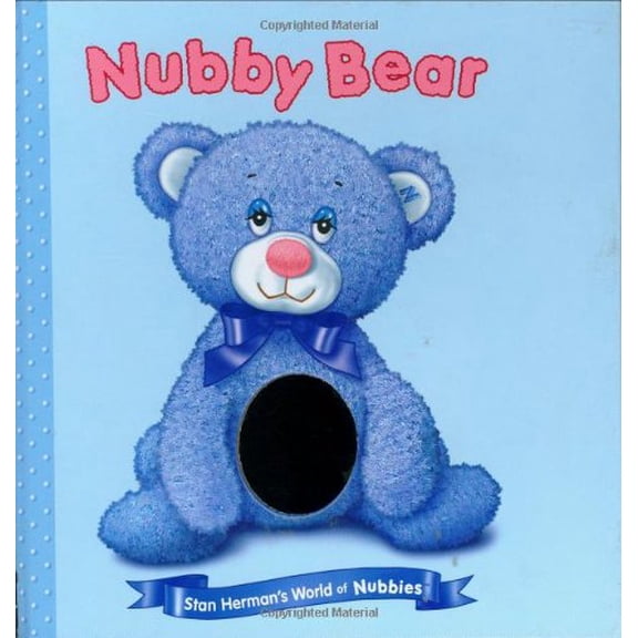 Pre-Owned Nubby Bear (Board book)