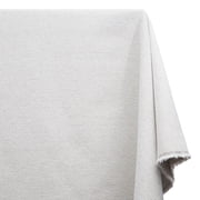 Nubby Jacquard Chenille Upholstery Fabric Heavyweight Boned Backed 58 Inch Polyester By The Yard - White 1 Yard