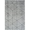thumbnail image 1 of Nube Rimini Gray Mushroom and Charcoal Recycled Polyester Area Rug, 1 of 8