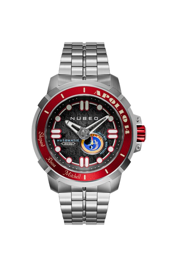 Apollo 55th Stainless Steel 48mm Japanese Automatic Wristwatch NB-6093-22