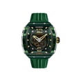 thumbnail image 1 of Nubeo Magellan Stainless Steel 49mm Japanese Automatic Wristwatch NB-6087-05, 1 of 5