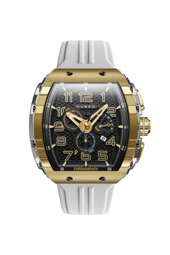 Magellan Stainless Steel 49mm Japanese Quartz Wristwatch NB-6088-06