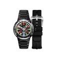 thumbnail image 1 of Nubeo Mariner 9 Stainless Steel 50mm Japanese Automatic Wristwatch NB-6090-22, 1 of 8