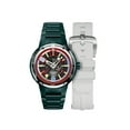 thumbnail image 1 of Nubeo Mariner 9 Stainless Steel 50mm Japanese Automatic Wristwatch NB-6090-44, 1 of 11