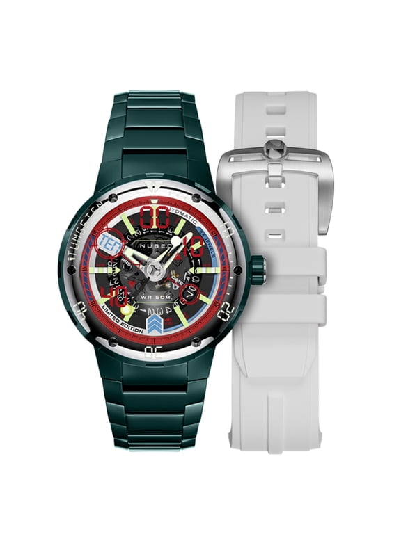 Mariner 9 Stainless Steel 50mm Japanese Automatic Wristwatch NB-6090-44