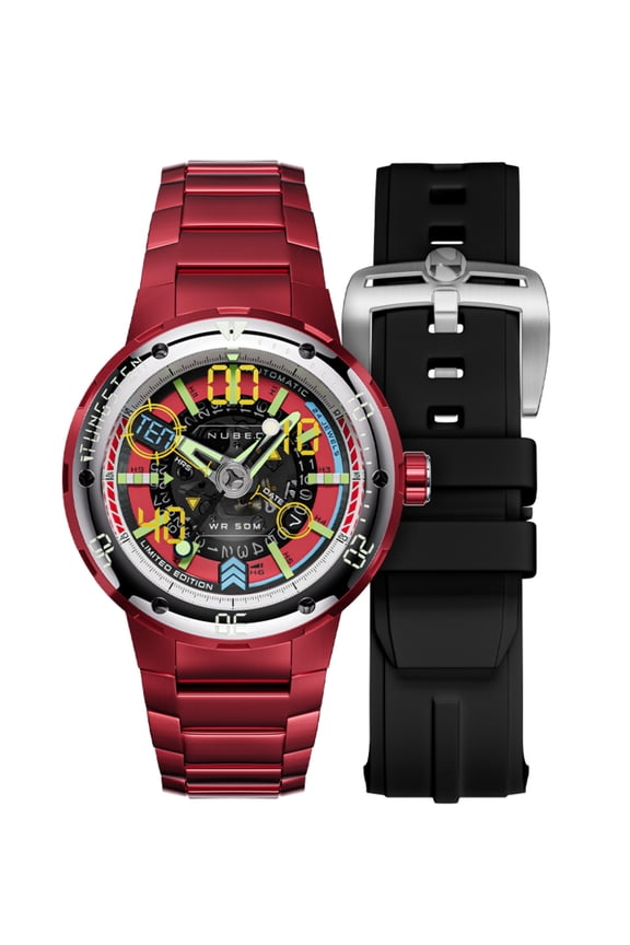 Mariner 9 Stainless Steel 50mm Japanese Automatic Wristwatch NB-6090-55