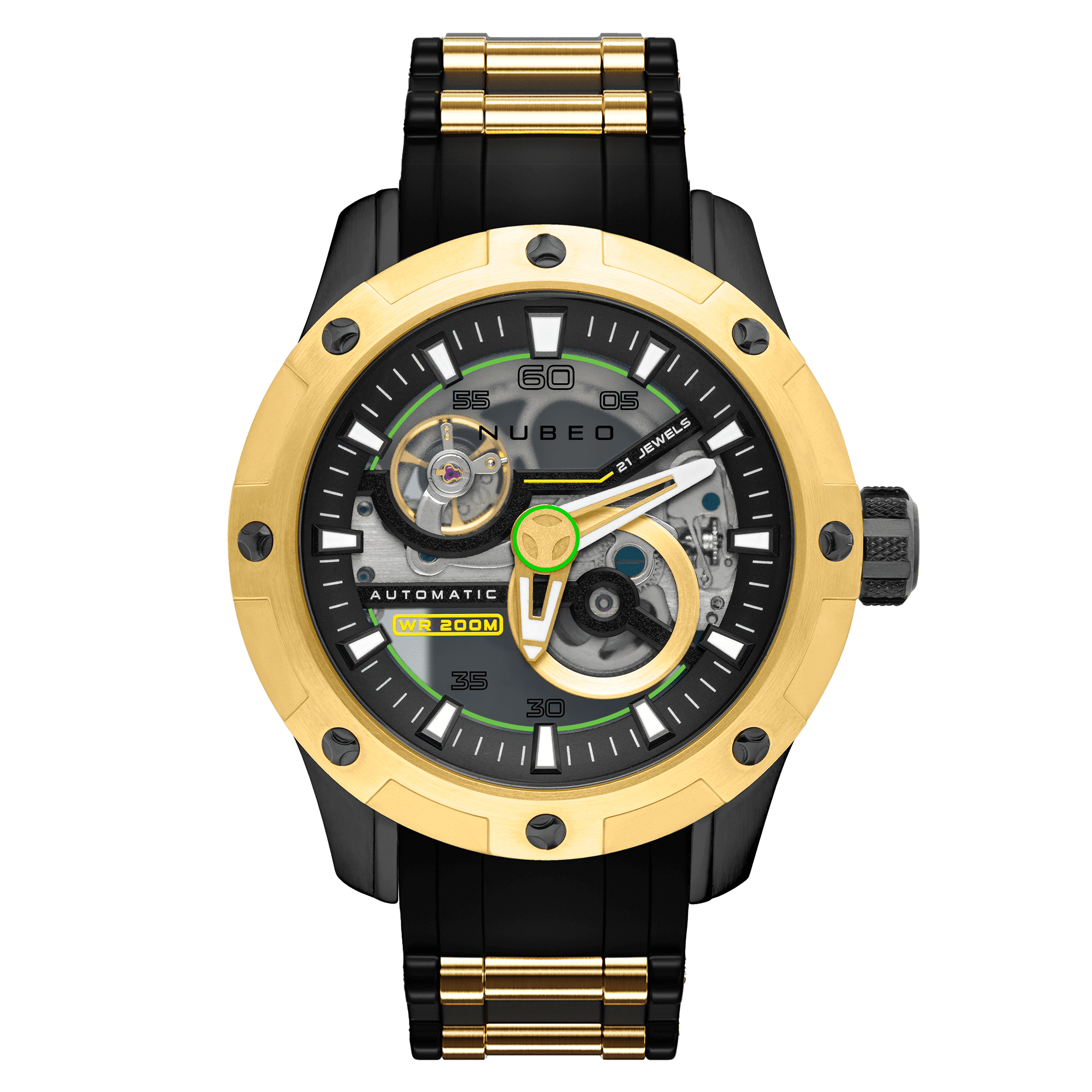 Nubeo gents watches sale