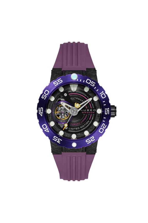 Opportunity Carbon Fiber 48mm Japanese Automatic Wristwatch NB-6085-05