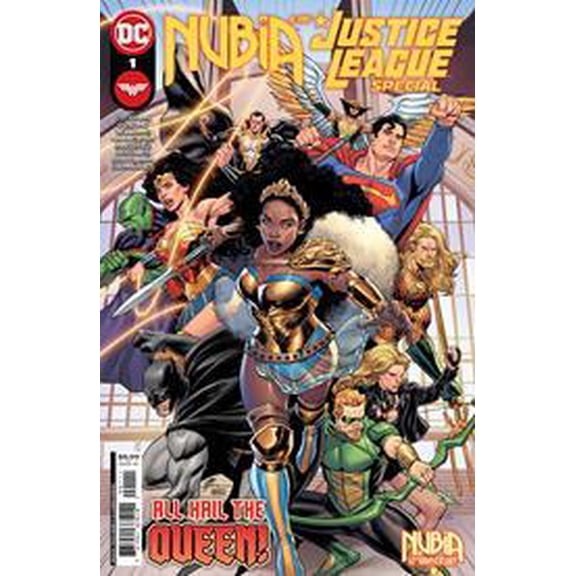 Nubia And The Justice League Special #1 (one Shot) Cvr A Travis Moore DC Comics Comic Book
