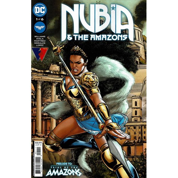 Nubia And the Amazons #1 VF ; DC Comic Book