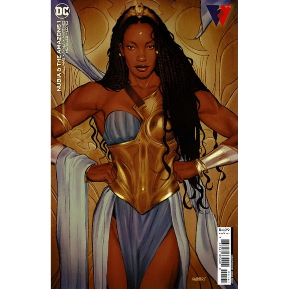 Nubia And the Amazons #1B VF ; DC Comic Book