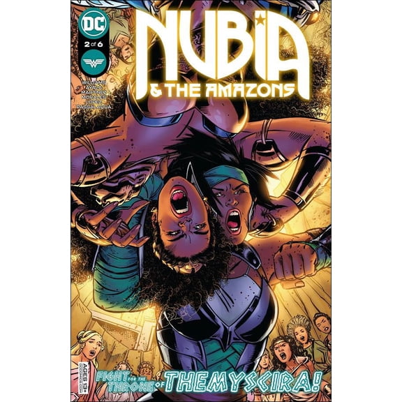 Nubia And the Amazons #2 VF ; DC Comic Book