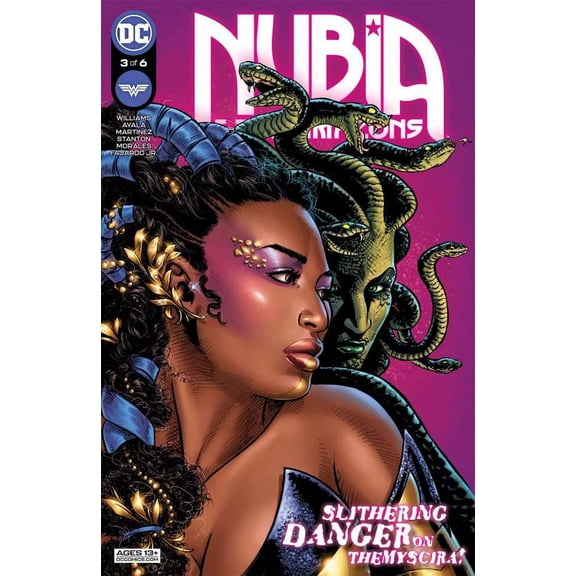 Nubia And the Amazons #3 VF ; DC Comic Book