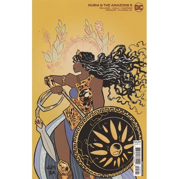 Nubia And the Amazons #5A VF ; DC Comic Book