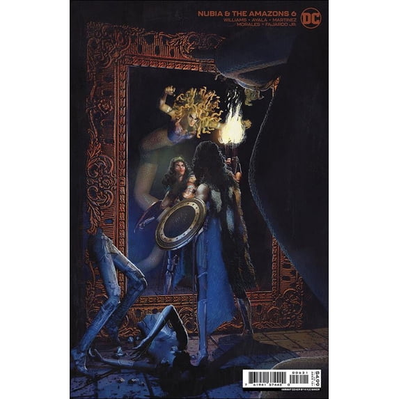 Nubia And the Amazons #6A VF ; DC Comic Book