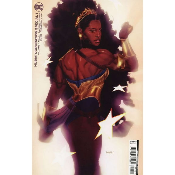 Nubia: Coronation Special #1A VF ; DC Comic Book