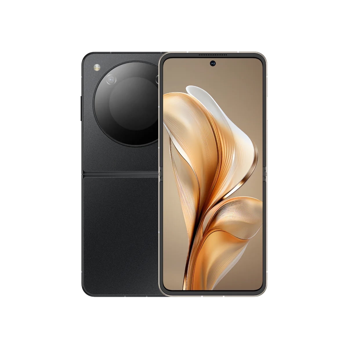 Nubia Flip 5G Global Version 6.9" Foldable Display Smartphone 50MP AI Dual Camera Unlocked Phone 8+256GB Black