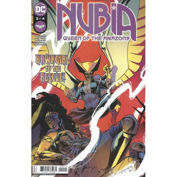 Nubia: Queen of the Amazons #2 VF ; DC Comic Book