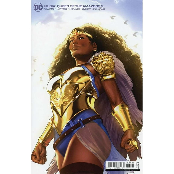 Nubia: Queen of the Amazons #2A VF ; DC Comic Book