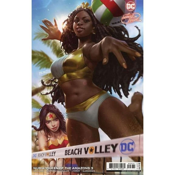 Nubia: Queen of the Amazons #3B VF ; DC Comic Book