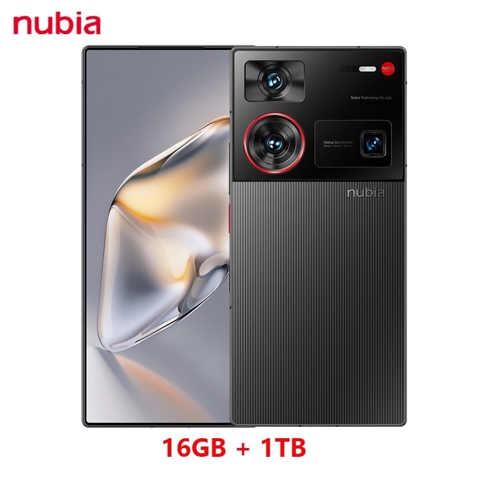 nubia Z60 Ultra グローバル版 16GB+512GB Nubia Z60 Ultra 512GB 16GB RAM NX721J (FACTORY UNLOCKED) 6.8