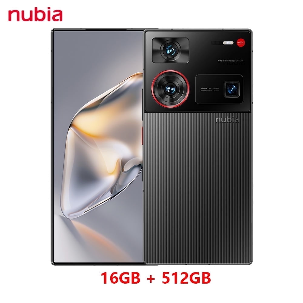 nubia Z60 Ultra シルバー 16GB + 512GB nubia Z60 Ultra - Nubia Store (Global)
