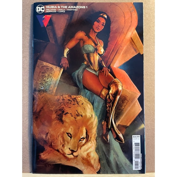 Nubia & the Amazons #1 Comic Book