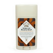 Nubian Heritage African Black Soap with Aloe & Vitamin E 24 hour all-natural deodorant, 2.25 oz
