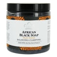 thumbnail image 1 of Nubian Heritage - African Black Soap Facial Mud Mask Balancing & Clarifying - 6 fl. oz., 1 of 3