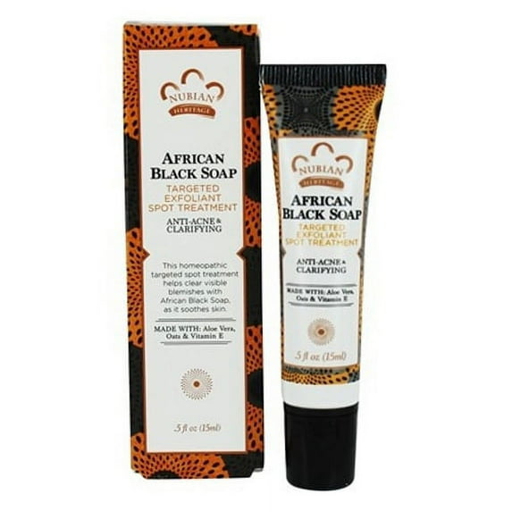 Nubian Heritage Blemish Treatment - African Black Sp - .5 fl oz