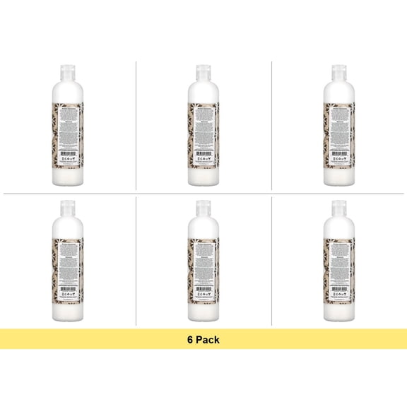 Nubian Heritage Body Lotion for Dry Skin Raw Shea Butter, 13 oz - 6 Pack