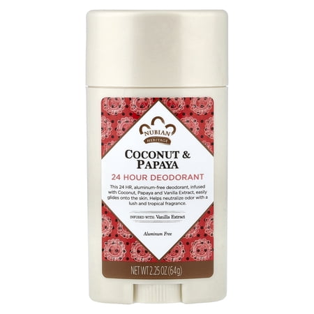 Nubian Heritage Coconut Oil and Papaya Deodorant Stick