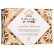 Nubian Heritage Raw Shea Butter Bar Soap 5 oz Pack of 2