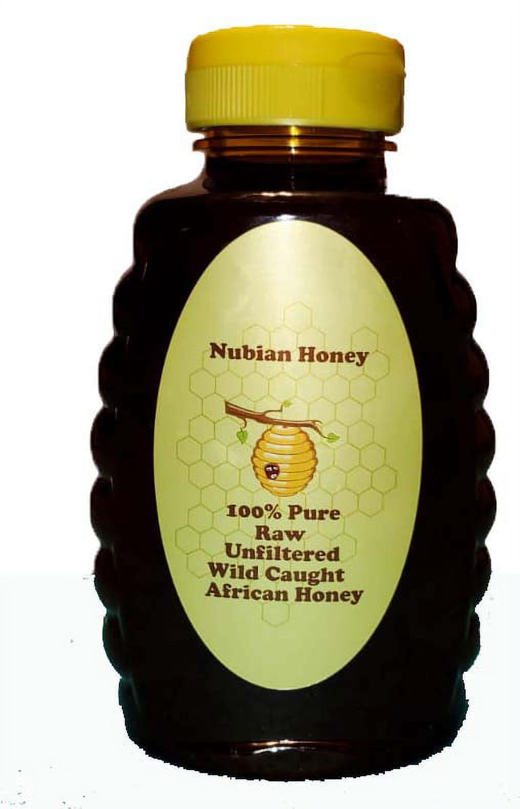 Nubian Honey Raw, Unfiltered, Wild Caught African Honey
