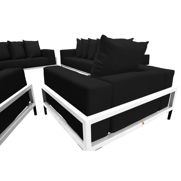 Nubis Outdoor 4-Piece Sofa Set