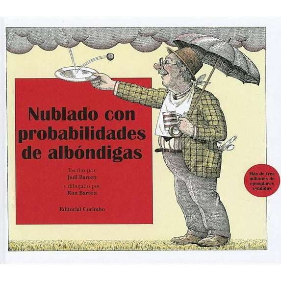 Nublado Con Probablidad de Albondigas, (Hardcover)