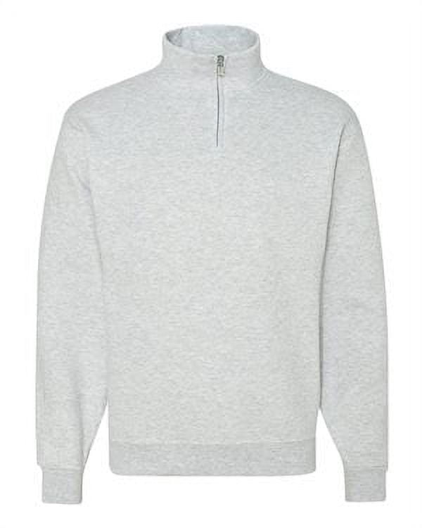 Nublend® Cadet Collar QuarterZip Sweatshirt