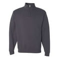 thumbnail image 1 of Nublend® Cadet Collar Quarter-Zip Sweatshirt, 1 of 4