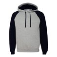 thumbnail image 1 of Nublend® Colorblocked Raglan Hooded Sweatshirt, 1 of 4