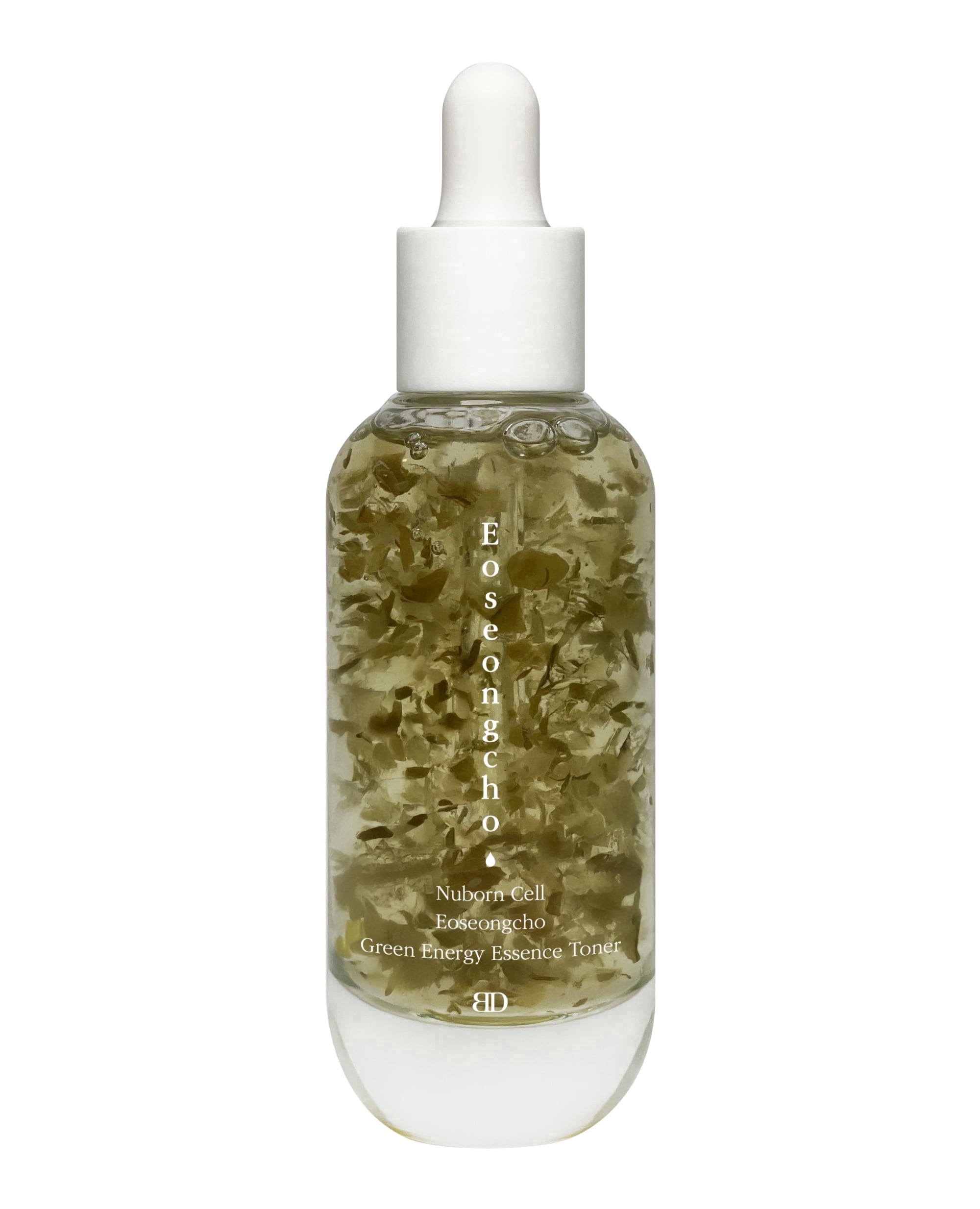 BLANC DUBU Nuborn Cell Green Energy Essence Toner Fragrance Free 50000PPM Houttuynia Cordata with 8 Types Hyaluronic Acid for Sensitive All Skin Types 1.76 fl oz
