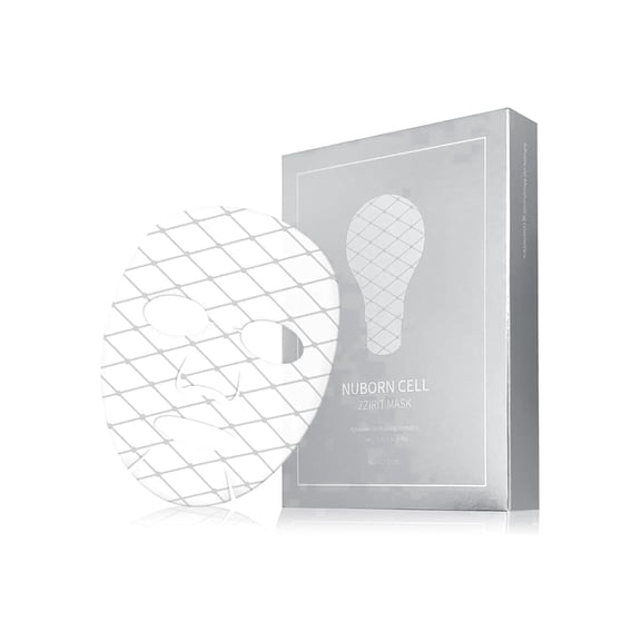 BLANC DUBU Nuborn Cell Zizirit Face Mask Set 5 Count | Niacinamide Hydrating Mask