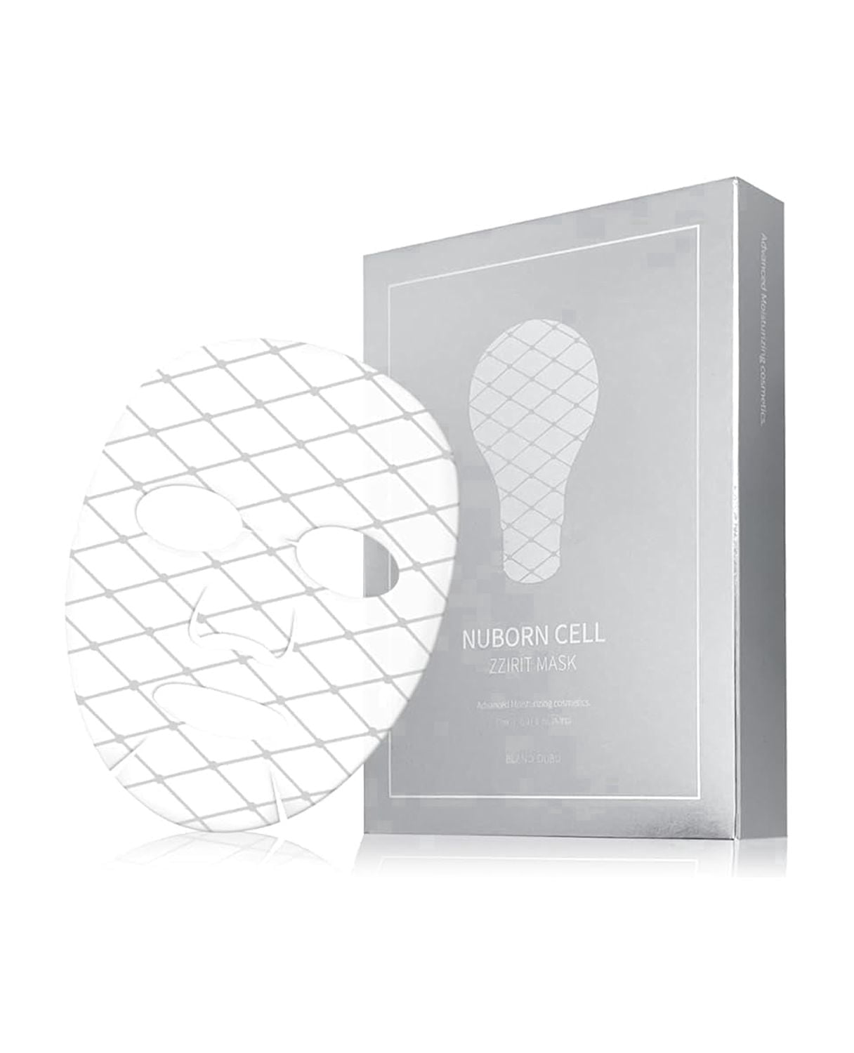 BLANC DUBU Nuborn Cell Zzirit Face Mask Set (5 Count / 27 mL Each) | Hydrating Sheet Masks with Niacinamide for Smooth, Radiant-Looking Skin
