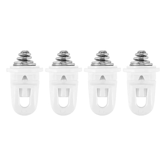 Nuboxa 4PCS Front Bumper Bracket Retaining Clip For 0916 CitroenC5 407 743712