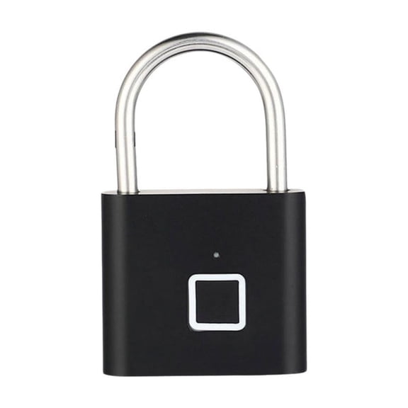 Nuboxa BOWTONG Smart Fingerprint Padlock Outdoor Waterproof And Rustproof Smart Padlock Combination W2U5 Electronic Padlock He theft