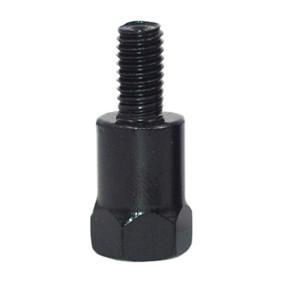 Nuboxa Black Motorcycle Mirror Adapters M10 10MM M8 8MM Rearview Conversion