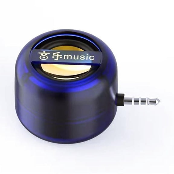 Nuboxa NEW Portable Mini Speaker USB Small Speaker with 3.5mm Aux Input Jack S9U4
